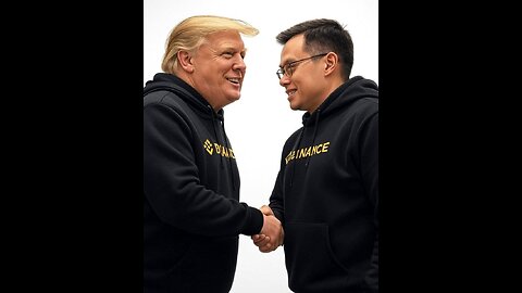 Binance volta com tudo! CZ Zhao é perdoado por Trump 😎💰
