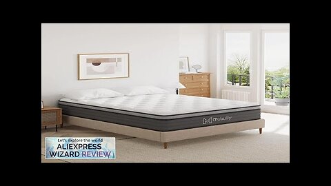 Queen Mattress10 Inch Hybrid Mattress in a Box with Gel Memory Foam Review