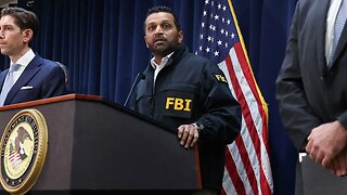 BREAKING: Kash Patel Bombshell - Multiple 'Historic' Arrests Shake Nation