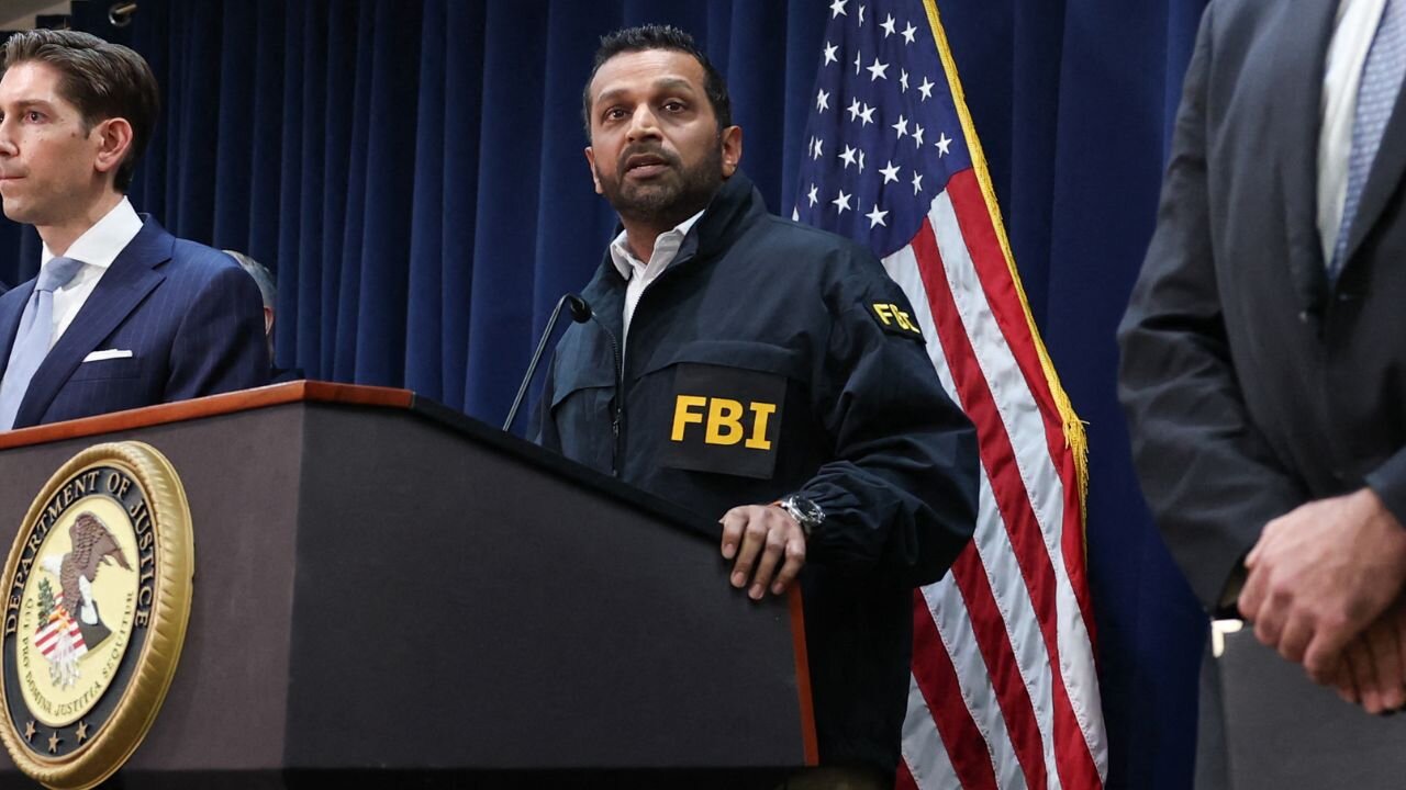 BREAKING: Kash Patel Bombshell - Multiple 'Historic' Arrests Shake Nation