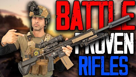 Top 5 US Military Service Guns