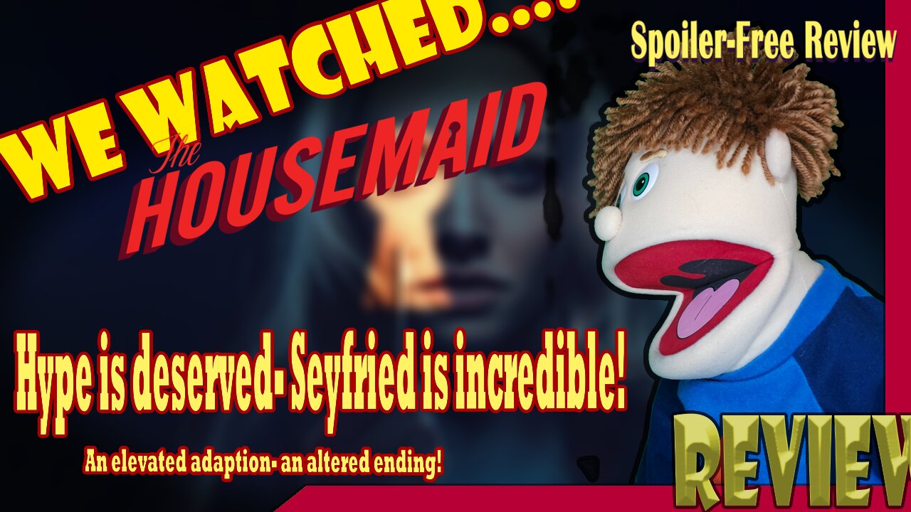 The Housemaid (2025) Review || BeyondGraves