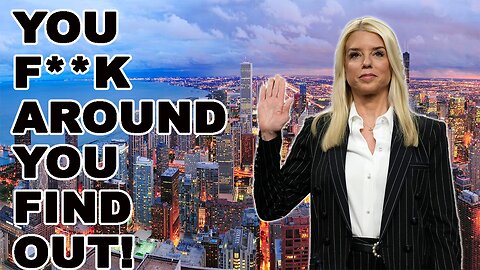 Sanctuary Cities just F**KED UP and Pam Bondi DEFUNDS them!