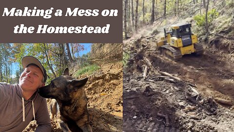 Bulldozing Our Way to Progress! (Warning: Extreme Guy Candy)