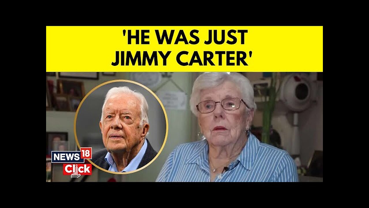 Jimmy Carter Death | Sandra Walters, Jimmy Carter's Longtime Friend Reflects On His Life | N18G