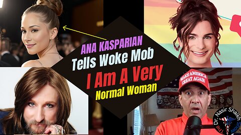 Ana Kasparian Gets Major BLOWBACK For Claiming - She is a Normal TRADITIONAL Female Woman