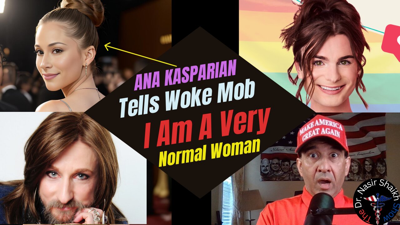 Ana Kasparian Gets Major BLOWBACK For Claiming - She is a Normal TRADITIONAL Female Woman