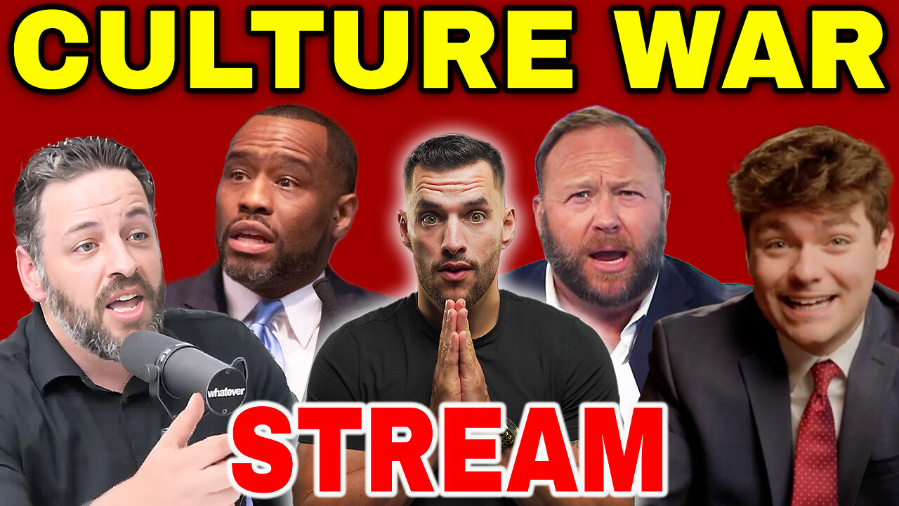 Andrew SMOKES Woke Lib on Pier’s Morgan | Fuentes and Jones DEBATE