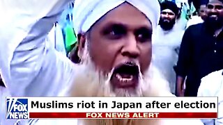 JUST NOW: Japan officially has Islam fatigue.