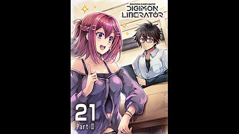 Digimon Liberator Comic Chapter 21 part 2: Be the Believers read through