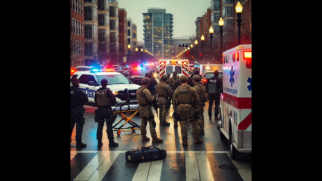 D.C. police say three officers were shot and injured after a shooting in northeast Washington.