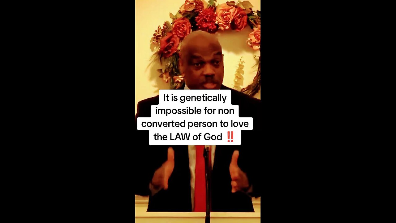 Unconverted hearts cannot Obey God!