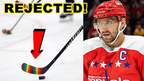 Washington Capitals Pride Night BACKFIRES! Players REFUSE to VIRTUE SIGNAL on LGBTQ Pride Night!
