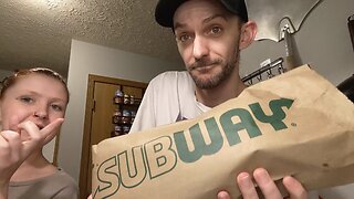 Subway Thanksgiving Menu Taste Test
