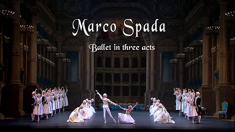 Marco Spada | Hallberg, Obraztsova, Smirnova, Chudin (Bolshoi 2014)