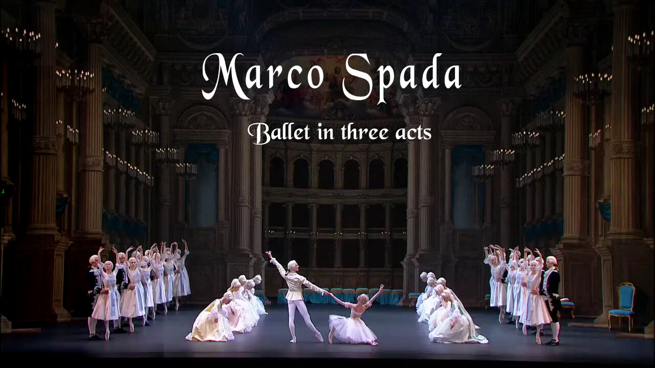 Marco Spada | Hallberg, Obraztsova, Smirnova, Chudin (Bolshoi 2014)