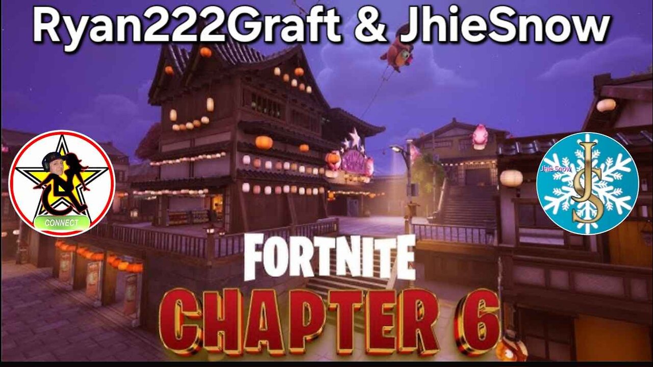 Chapter #6🔹Season #1🎬 Episode #6🔸️FORTNITE🏯DUB TIME🔴1440p 60fps LIVE