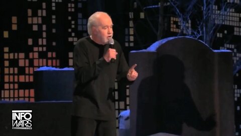 VIDEO: George Carlin Predicted The Epstein Cover-Up!