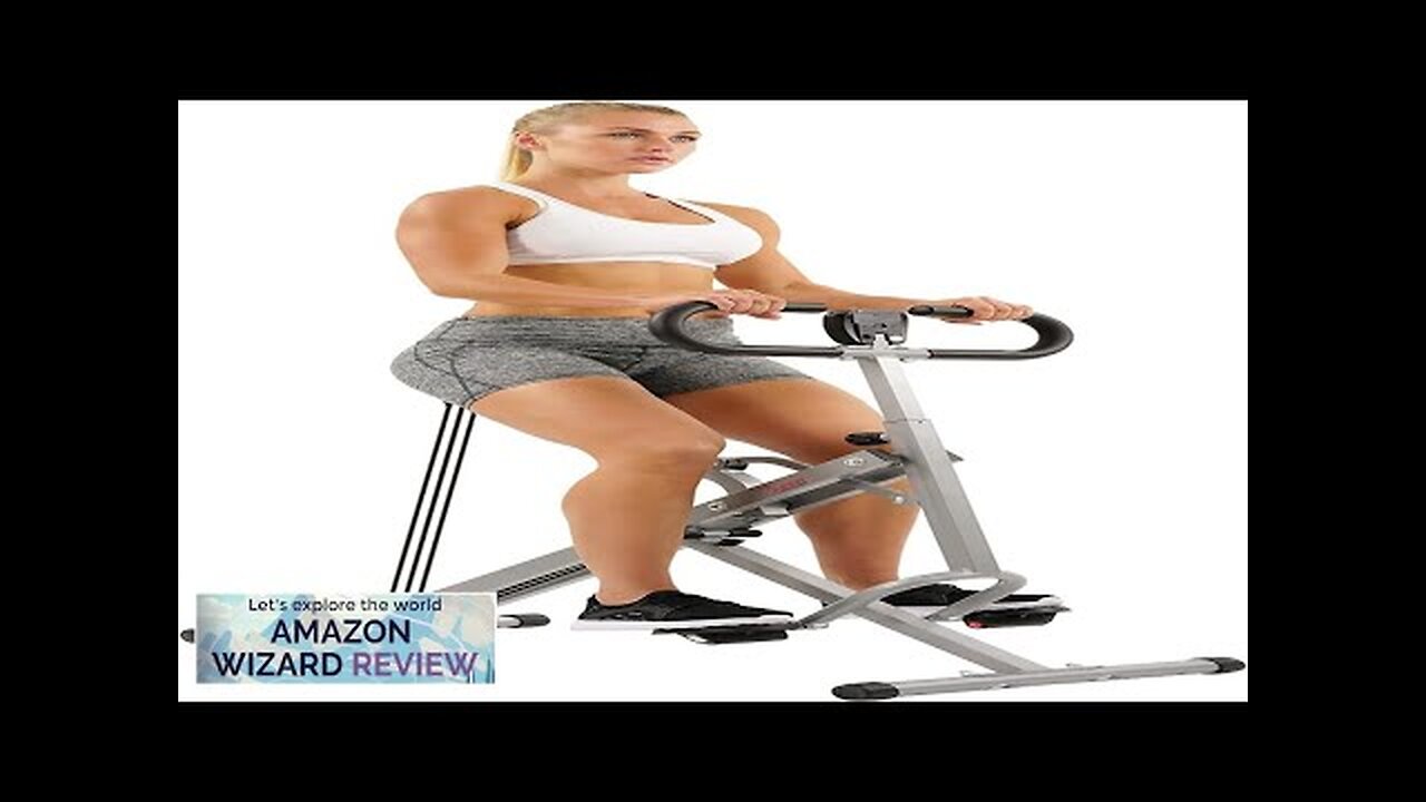 Sunny Health & Fitness Duo Motion Row and Squat Assist Multi-Functional Workout Review