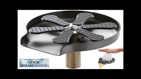 VEVOR Glass Rinser 10 Powerful Spraying Jets 360° Rotating Cup Rinser Review