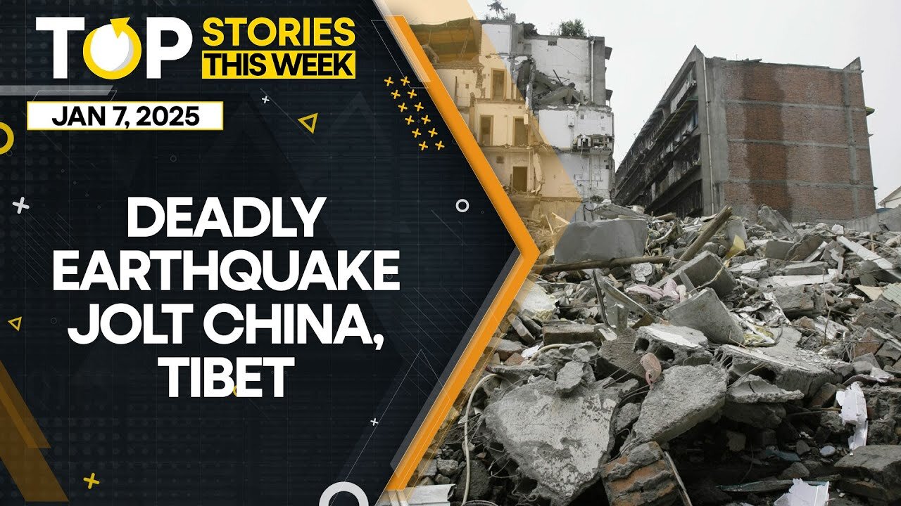 7.1 Magnitude Earthquake Hits Tibet; Tremors Felt In Nepal, North India | Top Story Of The Week