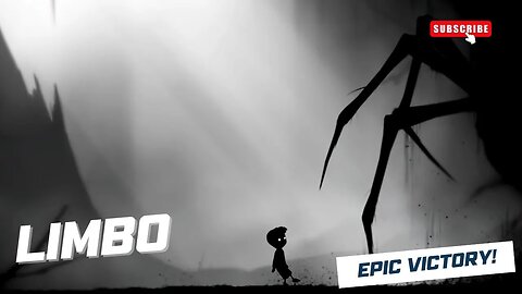 limbo | 4K 60fps |Full Gameplay, No Commentary.