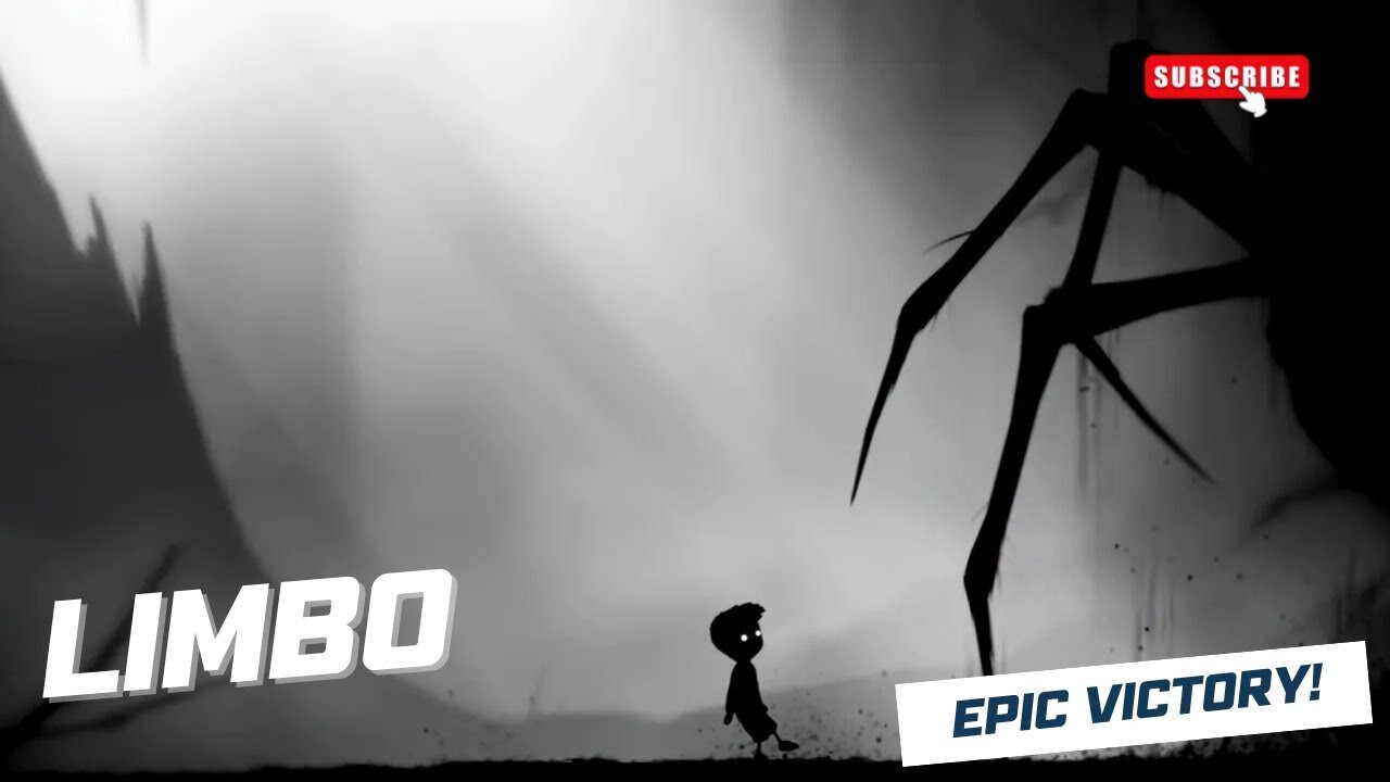 limbo | 4K 60fps |Full Gameplay, No Commentary.