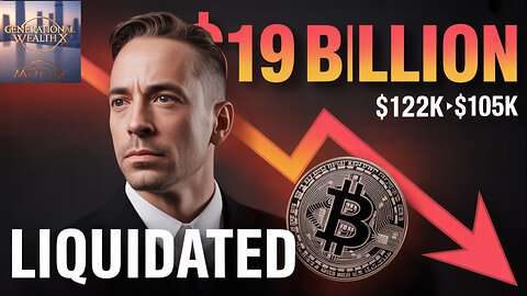 $19 Billion Bitcoin Crash Biggest Liquidation in Crypto History