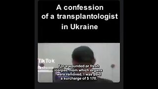Ukraine Murders Wounded Ukrainian Soldiers; Sells Their Organs! 'Everything Went The Devils Way'
