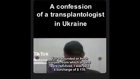 Ukraine Murders Wounded Ukrainian Soldiers; Sells Their Organs! 'Everything Went The Devils Way'
