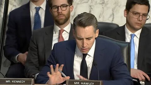Senator Hawley EXPOSES Verizon's Chris Miller over their cooperation with Arctic Frost investigation