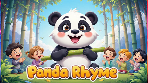 Panda panda rhymes