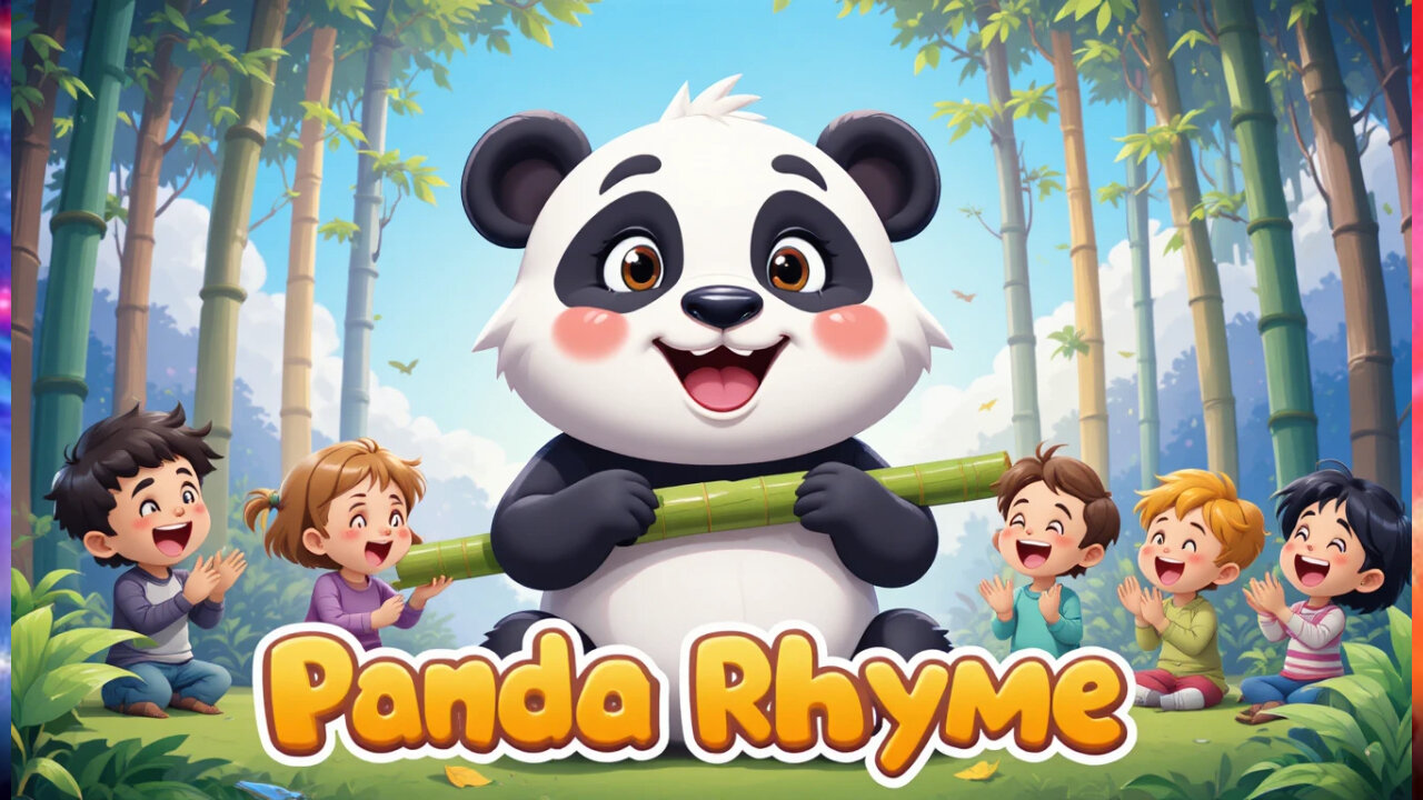 Panda panda rhymes