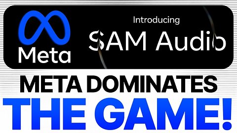 NEW Meta AI Audio Update is INSANE!