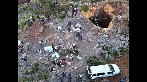 Dramatic Rescue of Illegal Gold Miners in South Africa