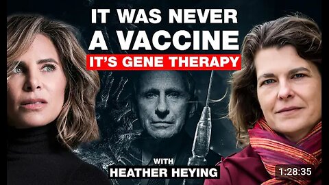 The Vaccine Debate, Stargate mRNA Tech, Lab Leak Theory & more with Heather