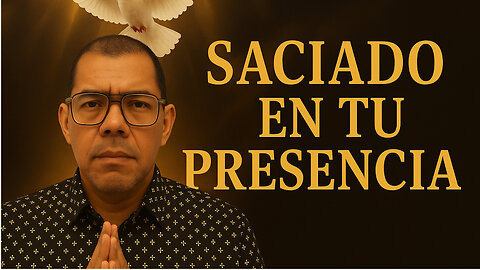 Saciado en Tu Presencia – Alabanza Profética de Adoración | Worship Cristiano 2025 – Asmin Abel