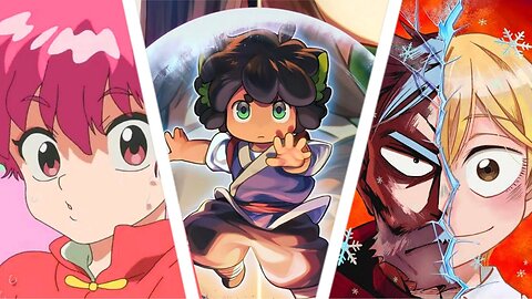 ANIMES DE TEMPO: SANDA Y RANMA 1/2 | VEMOS PELI CHINA🔥