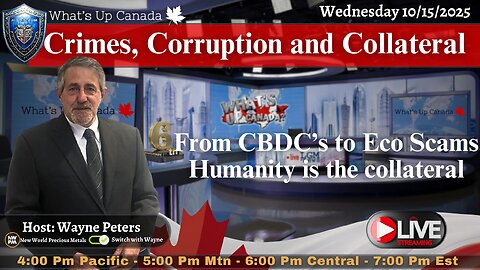 Crimes, Corruption and Collateral