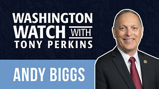 Rep. Andy Biggs Explains the Process of Releasing the Epstein Files and a Proposed Cash Bail in D.C.