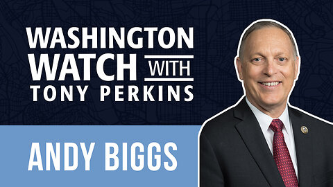Rep. Andy Biggs Explains the Process of Releasing the Epstein Files and a Proposed Cash Bail in D.C.