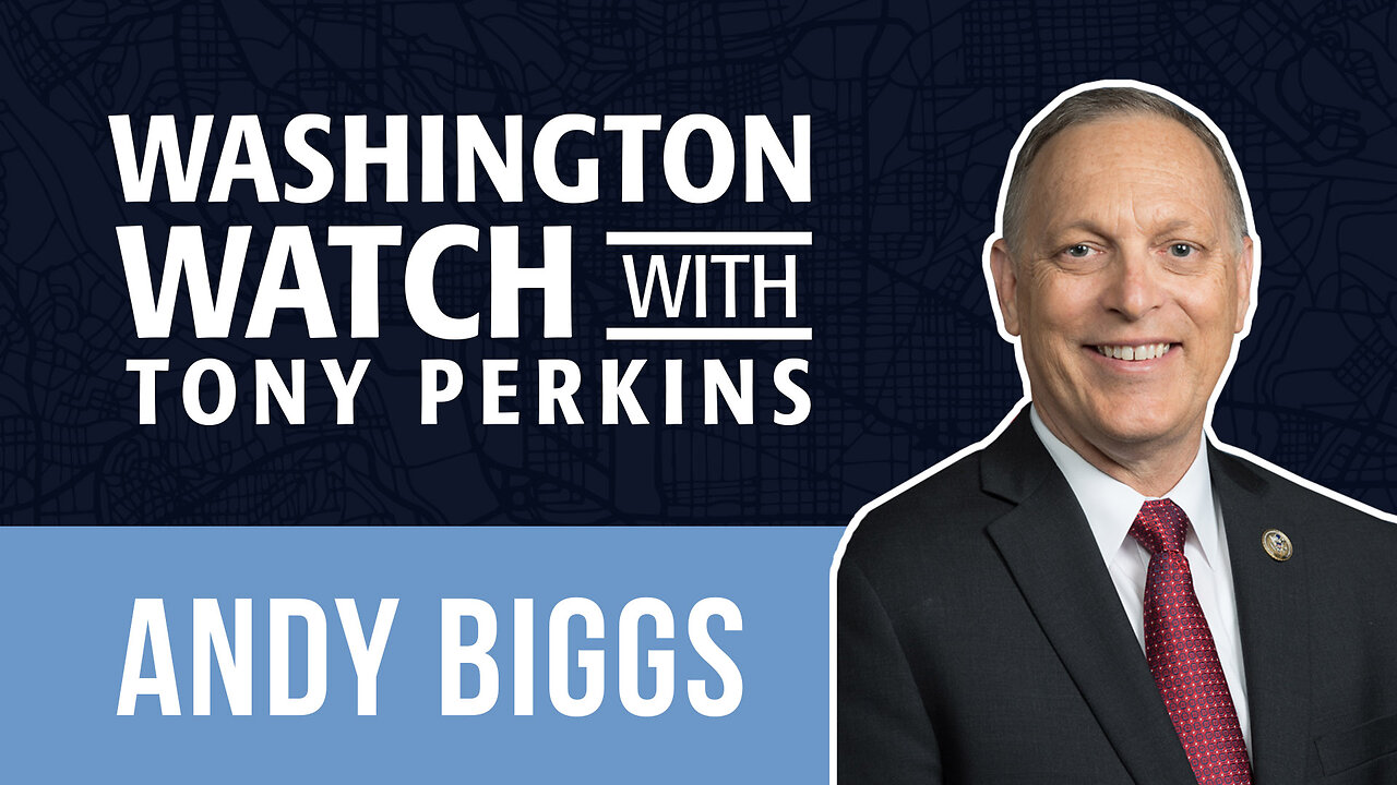 Rep. Andy Biggs Explains the Process of Releasing the Epstein Files and a Proposed Cash Bail in D.C.