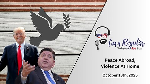 Peace Abroad, Violence At Home + Covid Comeback? + J.D. vs. The Media: The Regular Joe Show LIVE