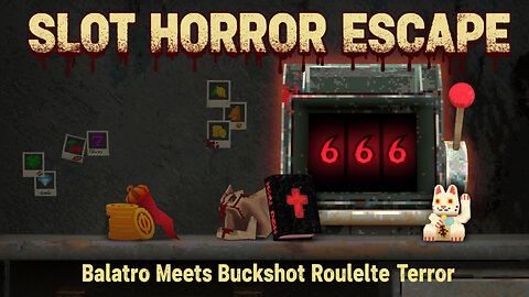 CloverPit: Gambling for My Life in This Slot Machine Nightmare!