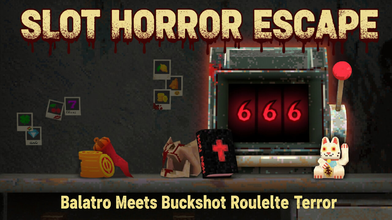 CloverPit: Gambling for My Life in This Slot Machine Nightmare!
