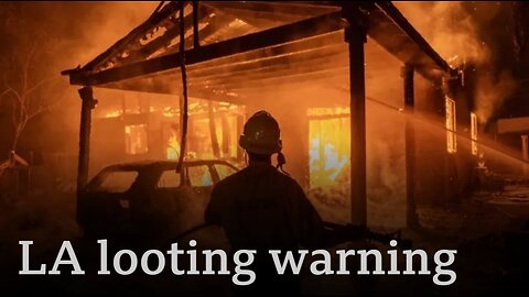 LA police warn of “scammers and looters” as fire death toll rises | NEWS4DAY