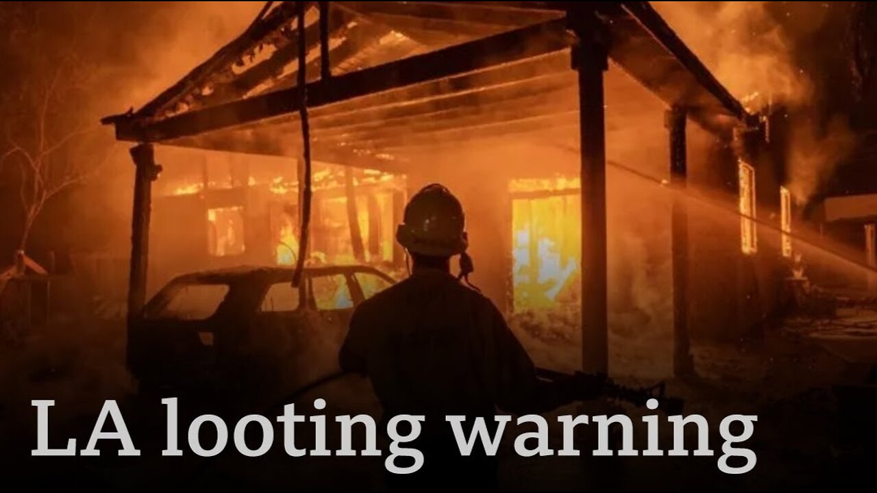 LA police warn of “scammers and looters” as fire death toll rises | NEWS4DAY