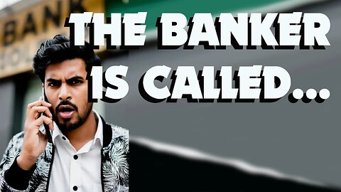 Patricia leads me down a rabbit hole that leads me to an odd named banker