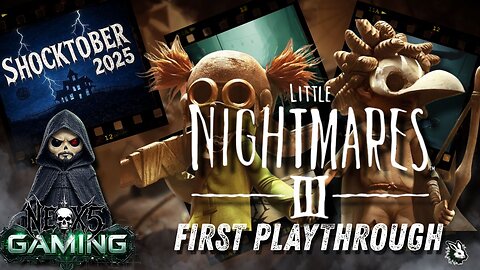 Little Nightmares 3: It's Finally Time! | Shocktober | First Playthrough | Rumble Gaming