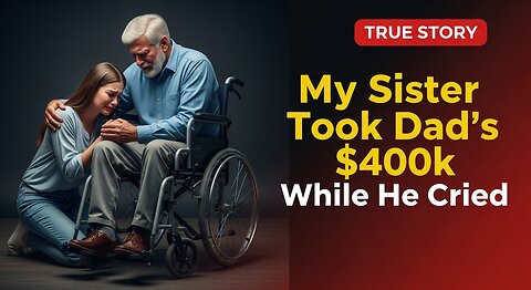 She Took Dad’s $400k Savings on Christmas Eve – His Face When She Announced It Destroyed Me...